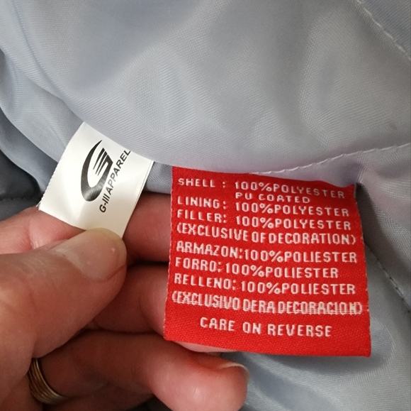 NFL Patriots quilted jacket, size L - Picture 13 of 16